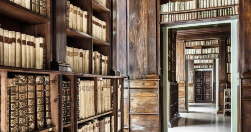 5 passi nell'arte: Biblioteca Gambalunga e la Rimini del Seicento